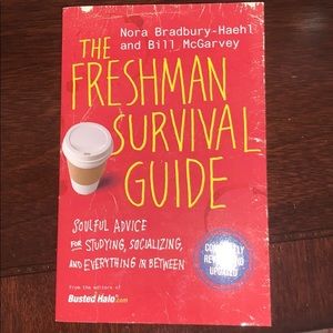 The Freshman Survival Guide! (college)